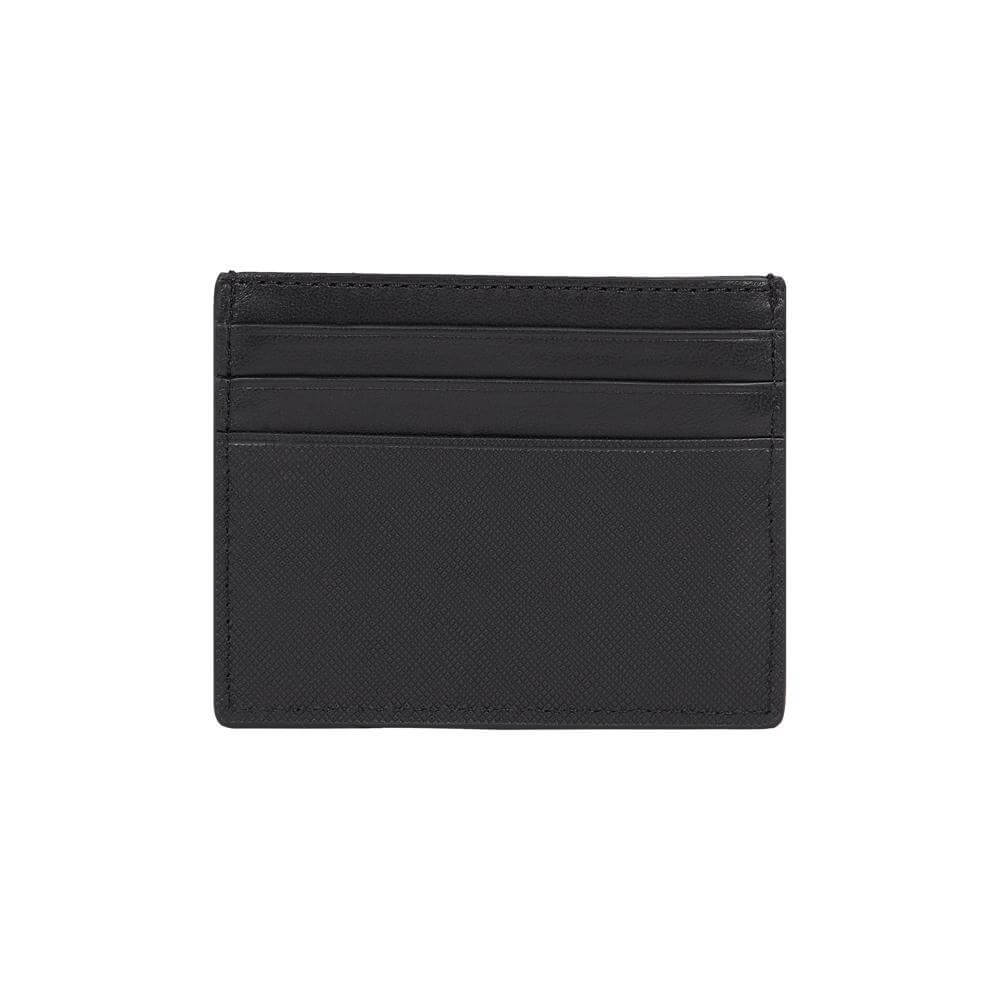 Tommy Hilfiger Black Business Credit Card Holder